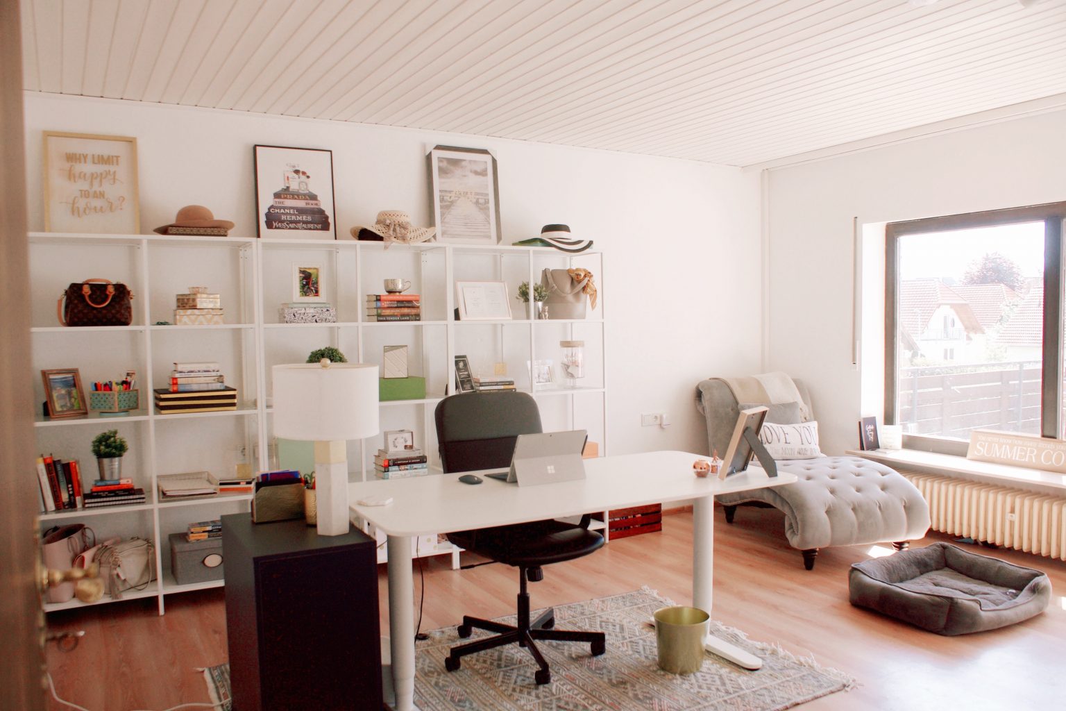 German House Tour Home Office > Tried & Trouvailles