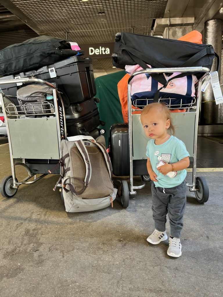 Airport 768x1024 - Traveling With a Baby